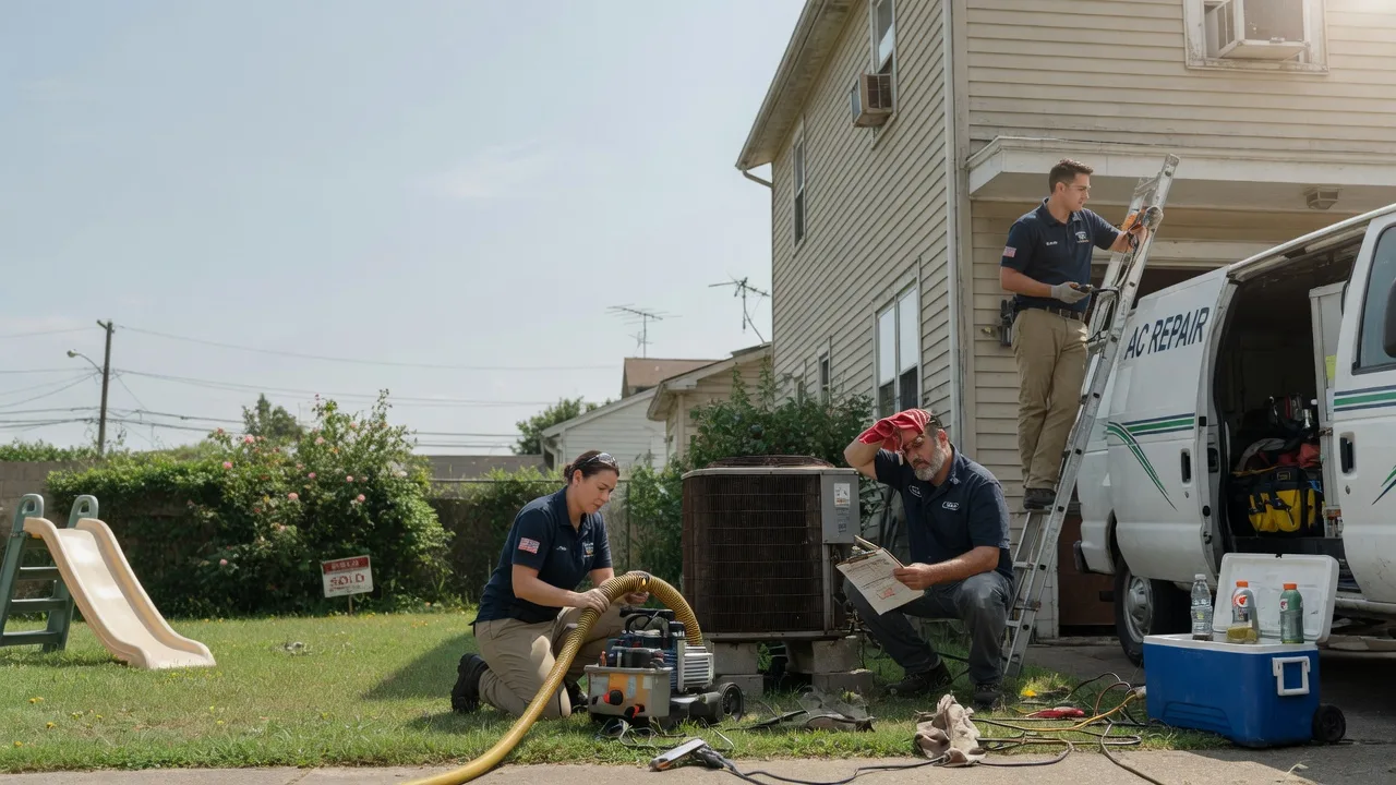 AC Repair in Towson, MD near me